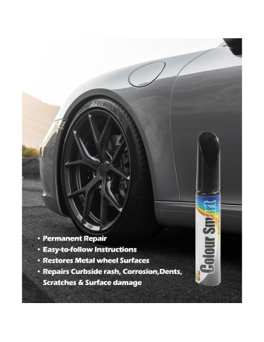 Bolígrafo de Pintura de Retoque SCUARI 28.35ml Negro