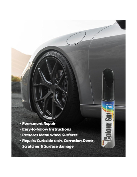 Bolígrafo de Pintura de Retoque SCUARI 28.35ml Negro