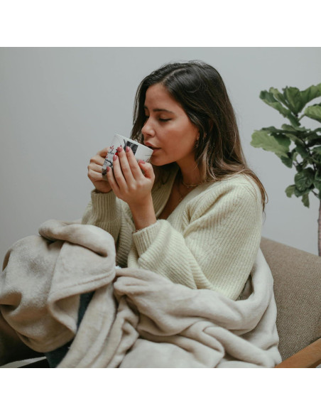 Taza de cerámica 3dRose 11 oz cámara vintage TLR negra