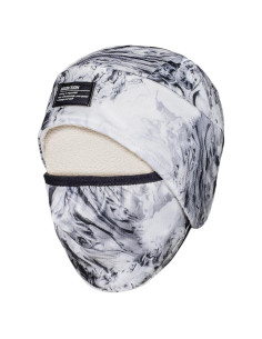 Gorro de Forro Polar Cálido Unisex con Cubierta Facial