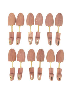 Árboles para Zapatos de Cedro M&N - 6 Pares Mediano