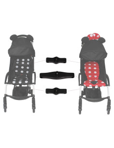 Conectores para Cochecito Doble ROMIRUS YOYO2 YOYO3 - Paquete de 3