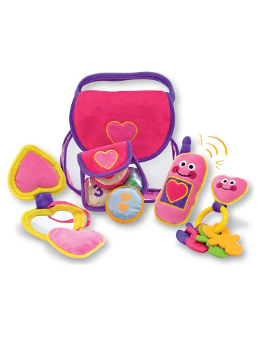 Juego de Rellenar y Derramar Melissa & Doug Bolsa Suave 0.48 kg