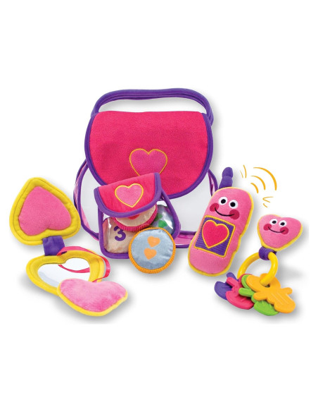 Juego de Rellenar y Derramar Melissa & Doug Bolsa Suave 0.48 kg