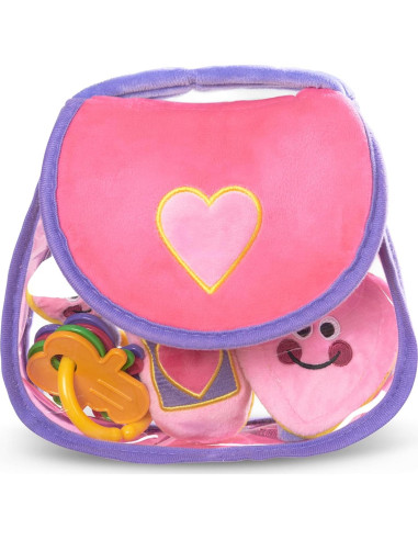 Juego de Rellenar y Derramar Melissa & Doug Bolsa Suave 0.48 kg