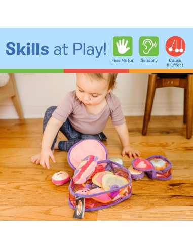 Juego de Rellenar y Derramar Melissa & Doug Bolsa Suave 0.48 kg