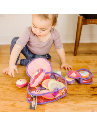 Juego de Rellenar y Derramar Melissa & Doug Bolsa Suave 0.48 kg