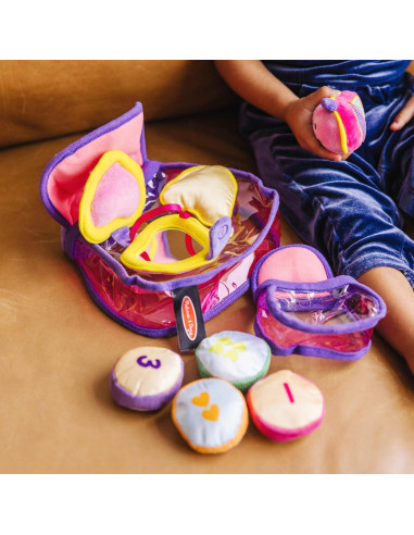 Juego de Rellenar y Derramar Melissa & Doug Bolsa Suave 0.48 kg