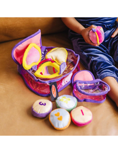 Juego de Rellenar y Derramar Melissa & Doug Bolsa Suave 0.48 kg