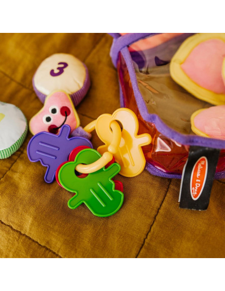 Juego de Rellenar y Derramar Melissa & Doug Bolsa Suave 0.48 kg