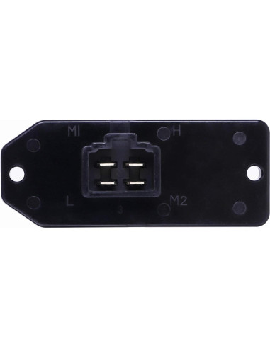 Resistor de Motor de Ventilador HVAC LCWRGS para Dodge Ram y Jeep