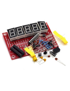 Medidor de Frecuencia Digital LED Genérico 1Hz-50MHz