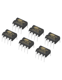 Microcontrolador ATtiny85 DIP-8 8 bits 8KB Flash FYWDJZJ