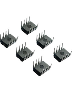 Microcontrolador ATtiny85 DIP-8 8 bits 8KB Flash FYWDJZJ 2