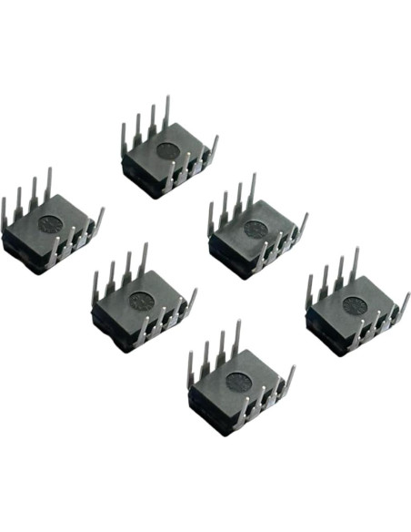 Microcontrolador ATtiny85 DIP-8 8 bits 8KB Flash FYWDJZJ