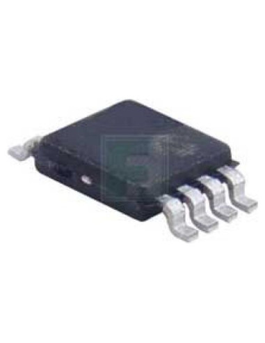 Microchip EEPROM 93LC86C-I/MS 16 Kbit 5.5V Serial