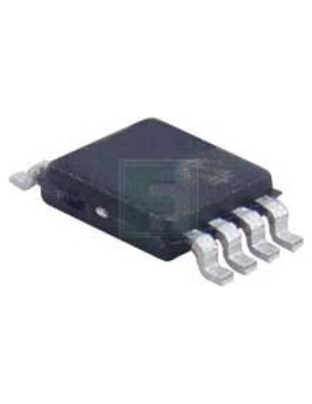 Microchip EEPROM 93LC86C-I/MS 16 Kbit 5.5V Serial