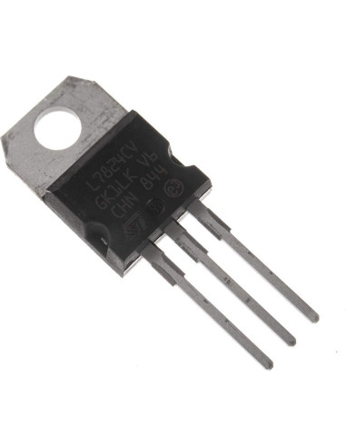 10 Reguladores de Voltaje L7824CV 1.5A 24V TO-220 Bridgold