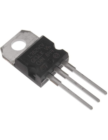 10 Reguladores de Voltaje L7824CV 1.5A 24V TO-220 Bridgold