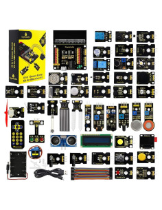 Kit de Inicio 45 Sensores Keyestudio para Micro:bit V2.2