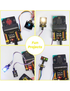 Kit de Inicio 45 Sensores Keyestudio para Micro:bit V2.2 2