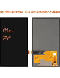 Reemplazo Pantalla LCD Táctil para Nintendo Switch OLED 2021 2