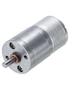 Motor con Engranaje DC MECCANIXITY JGA25-310 6V 23RPM