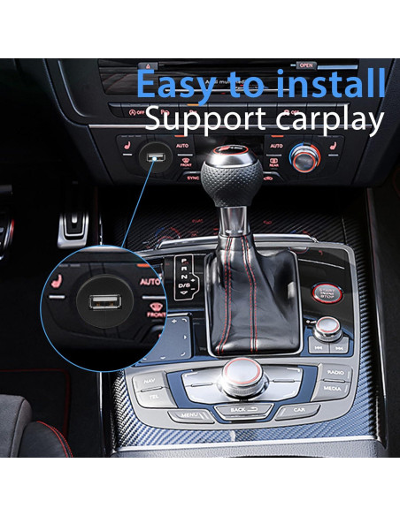 Cable USB 2.0 de Montaje Flush YACSEJAO 1m para Coche y Barco