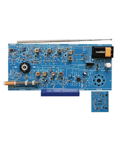 Kit de Radio AM/FM Elenco AMFM108CK - Superheterodino