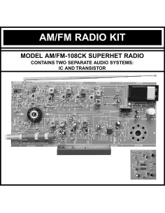 Kit de Radio AM/FM Elenco AMFM108CK - Superheterodino 2