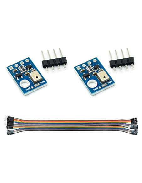 Módulo Sensor Temperatura y Humedad AHT10 DAOKI 2 Pcs I2C