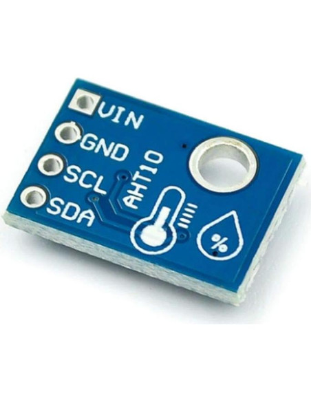 Módulo Sensor Temperatura y Humedad AHT10 DAOKI 2 Pcs I2C