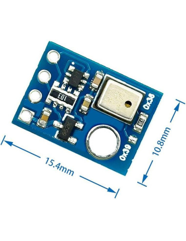 Módulo Sensor Temperatura y Humedad AHT10 DAOKI 2 Pcs I2C
