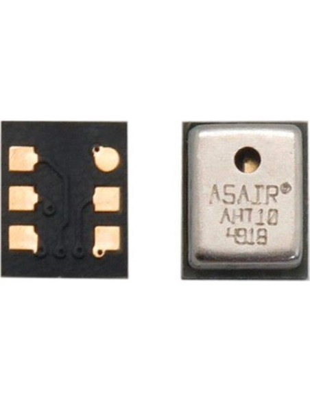 Módulo Sensor Temperatura y Humedad AHT10 DAOKI 2 Pcs I2C