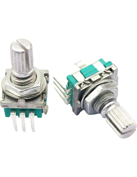Codificador Rotativo VUOGYWINRI 15mm 5Pcs Potenciómetro Digital