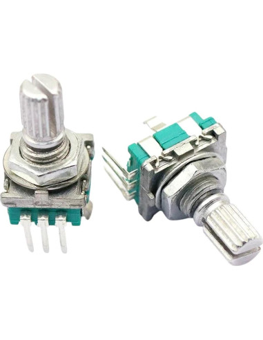 Codificador Rotativo VUOGYWINRI 15mm 5Pcs Potenciómetro Digital
