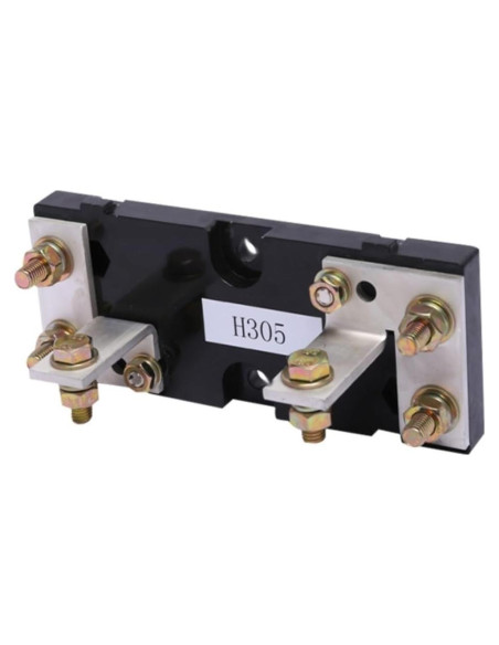 Soporte de Fusible H305 BHQGDOZG para PCB 49.87g
