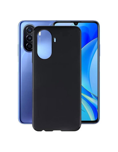 Funda Bumper KJYF para Huawei nova Y70 Plus - Negro