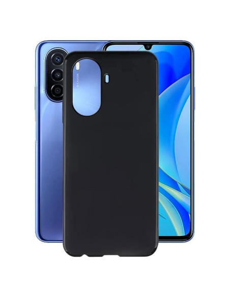 Funda Bumper KJYF para Huawei nova Y70 Plus - Negro