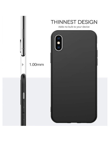 Funda Bumper KJYF para Huawei nova Y70 Plus - Negro