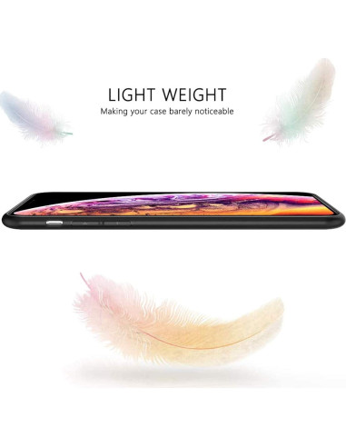 Funda Bumper KJYF para Huawei nova Y70 Plus - Negro