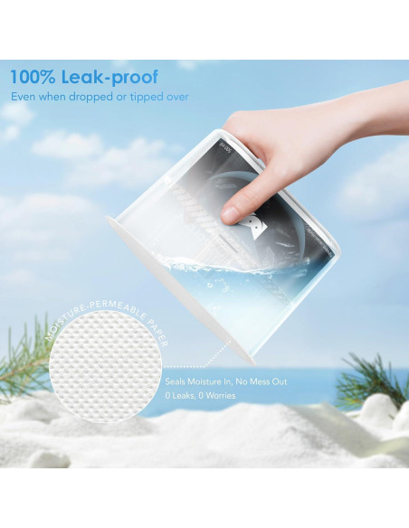 Absorbentes de Humedad Moismile 6 Paquetes Carbón Activado