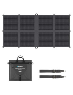 Manta Solar Renogy 200W Plegable Alta Eficiencia USB-C