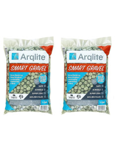 Grava Ecológica Arqlite 2 Galones para Drenaje y Jardinería