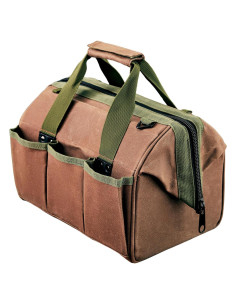 Bolsa de Herramientas de Lona Encera Kings County 29.85 cm 6 Bolsillos