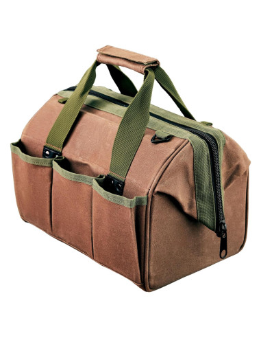 Bolsa de Herramientas de Lona Encera Kings County 29.85 cm 6 Bolsillos