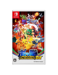 Videojuego Pokkén Tournament DX para Nintendo Switch
