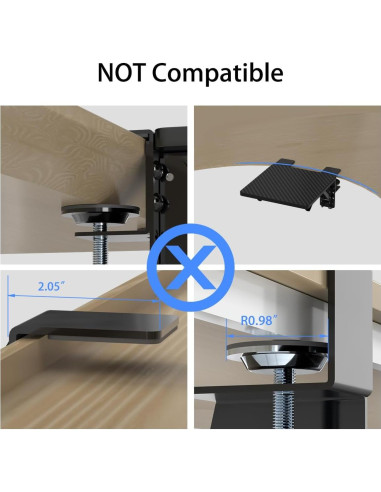 Soporte Extensor de Escritorio Suptek 24.1x23.1cm Ergonómico