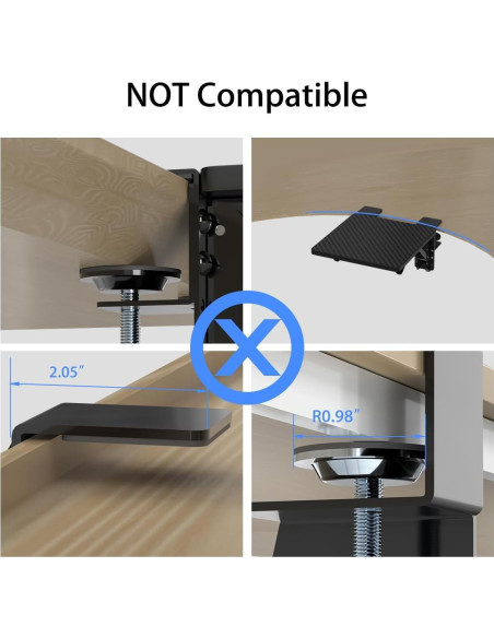 Soporte Extensor de Escritorio Suptek 24.1x23.1cm Ergonómico