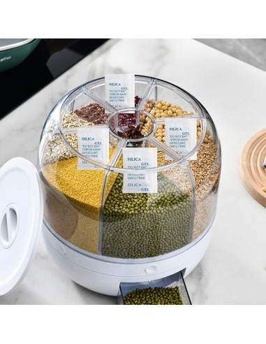 100 Paquetes de Gel de Silica Alimenticio Weriirew - Absorbente de Humedad